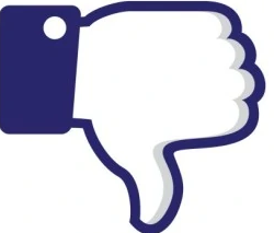 FB thumbs down